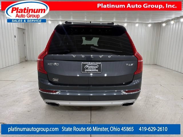 Used 2017 Volvo XC90 T6 Inscription w/ Climate Package AWD/4WD image 4
