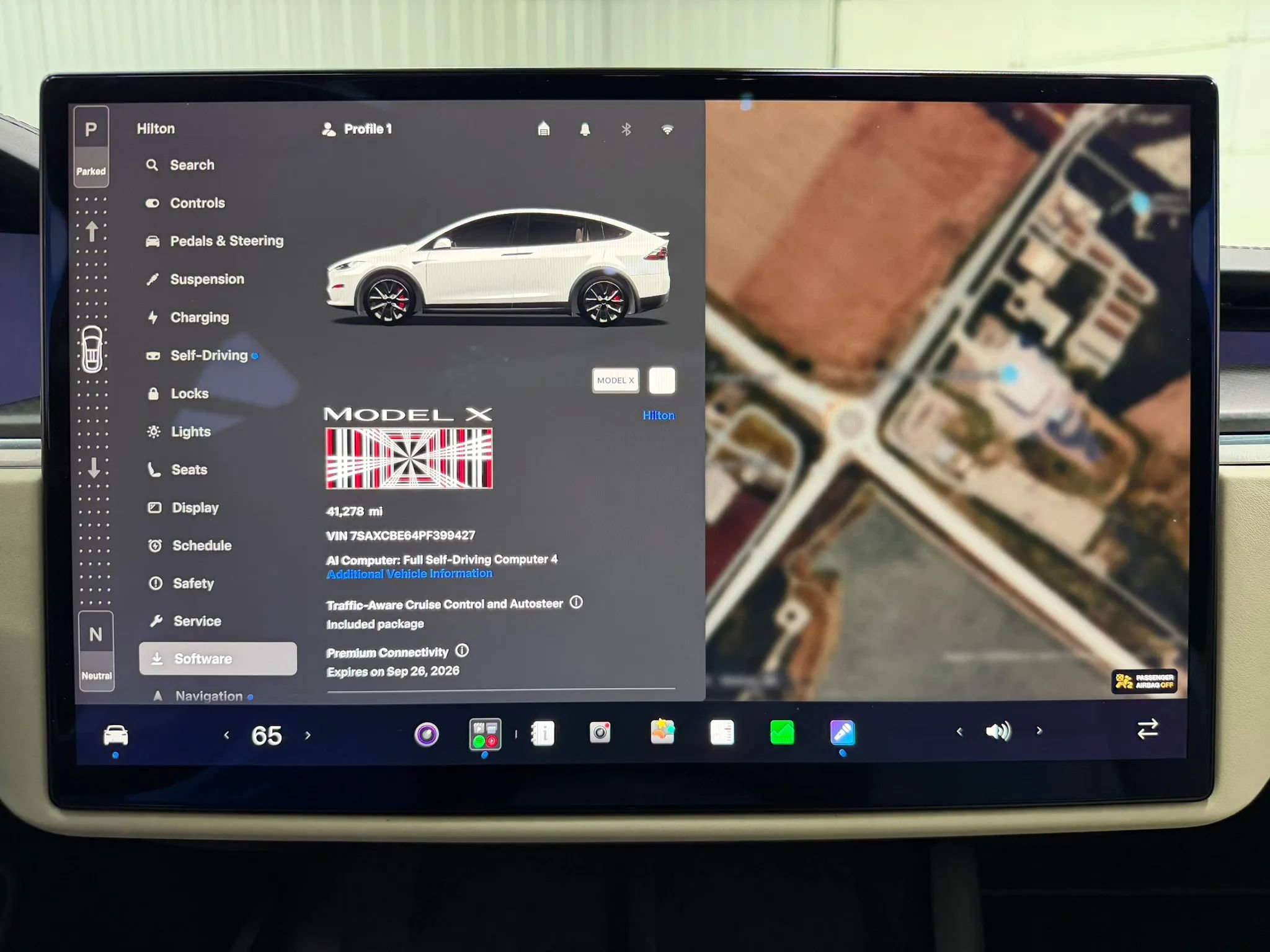 Used 2023 Tesla Model X Plaid AWD/4WD image 31