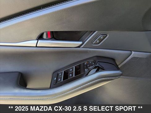 Certified 2025 MAZDA CX-30 AWD 2.5 S w/ Select Sport Pkg image 10