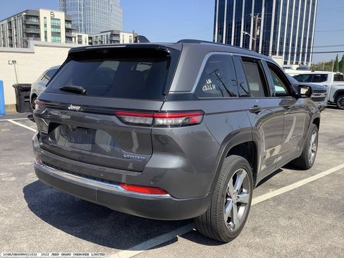 Used 2022 Jeep Grand Cherokee Limited w/ Luxury Tech Group II RWD image 6