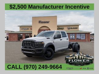 New 2026 RAM 5500 Tradesman w/ Max Tow Package AWD/4WD 360° Tour
