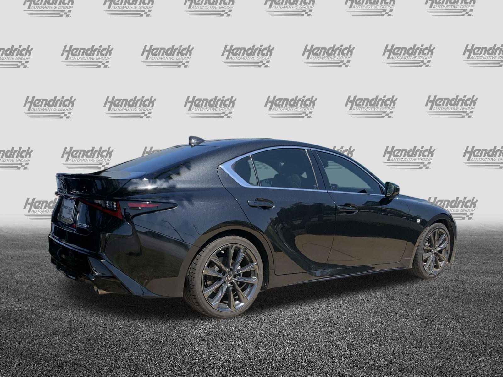 Used 2023 Lexus IS 350 F Sport w/ Navigation Package RWD image 10