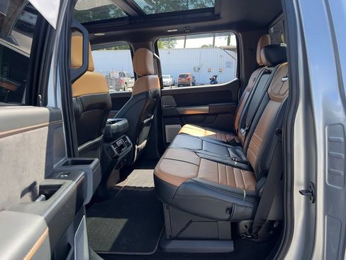 Used 2023 Ford F150 Platinum w/ Equipment Group 701A High AWD/4WD image 21