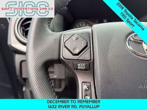 Used 2018 Toyota Tacoma TRD Sport image 14