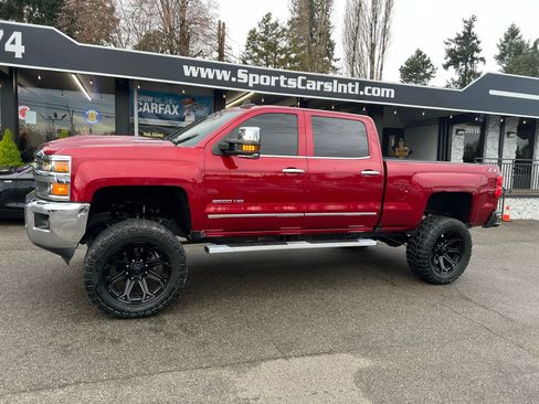 Used 2018 Chevrolet Silverado 2500 LTZ w/ Duramax Plus Package image 2