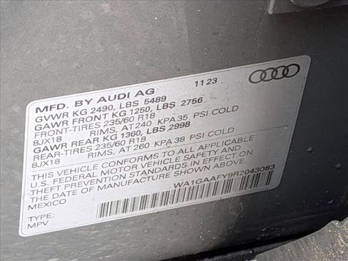 Certified 2024 Audi Q5 2.0T Premium image 19