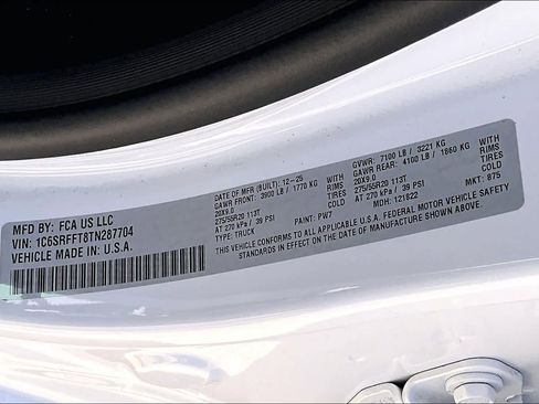 New 2026 RAM 1500 Big Horn AWD/4WD image 20