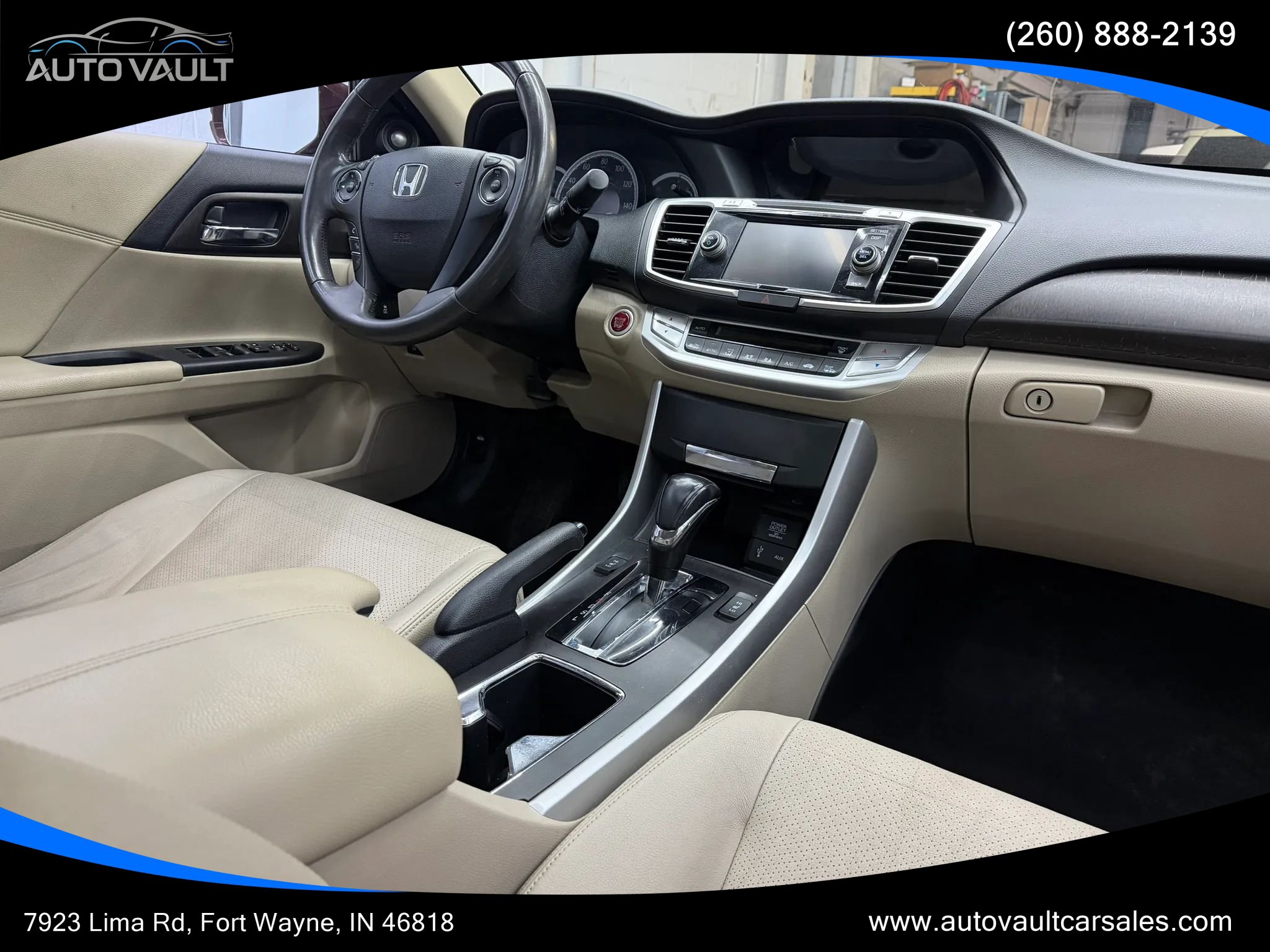 Used 2014 Honda Accord EX-L image 9