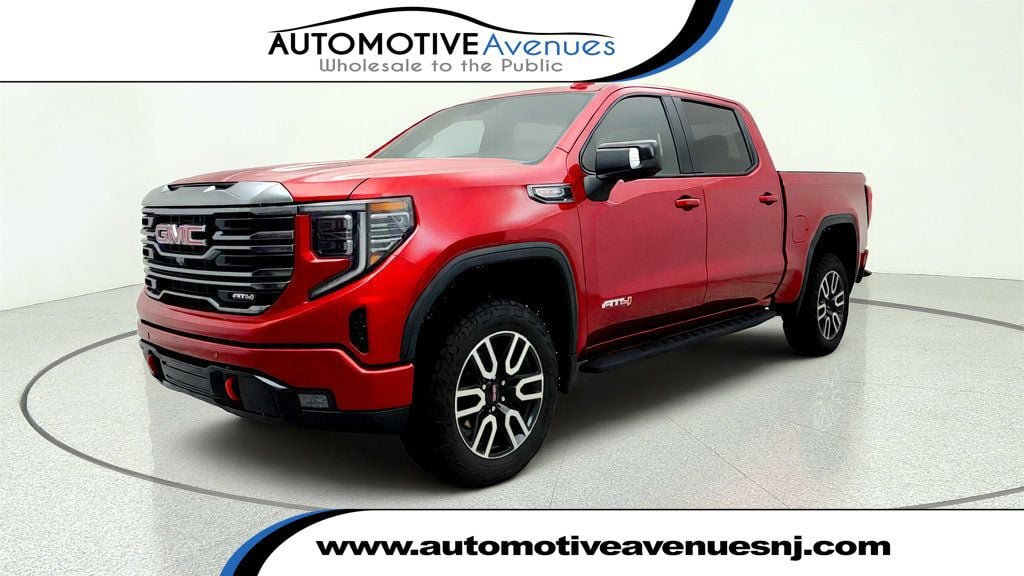 Used 2023 GMC Sierra 1500 AT4 w/ AT4 Premium Package AWD/4WD image 1