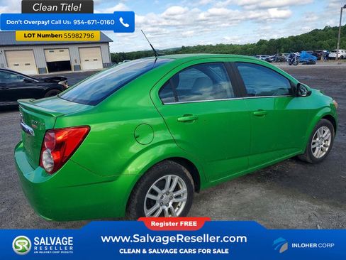 Used 2014 Chevrolet Sonic LT w/ LT Spring Promotional Package FWD image 4
