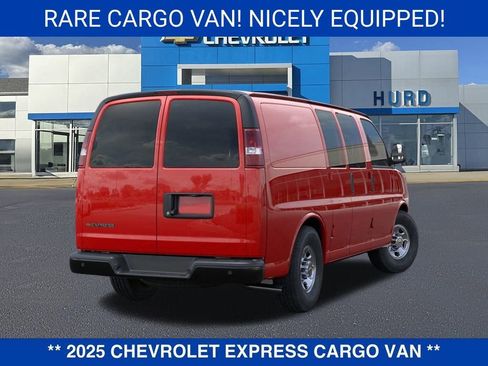 New 2025 Chevrolet Express 2500 w/ Driver Convenience Package image 4