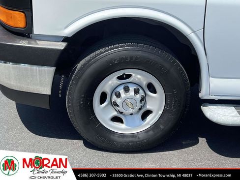 Certified 2024 Chevrolet Express 2500 w/ Driver Convenience Package RWD image 11