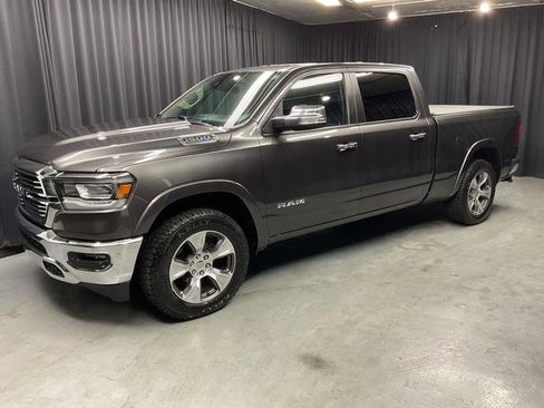 Used 2021 RAM 1500 Laramie AWD/4WD image 3