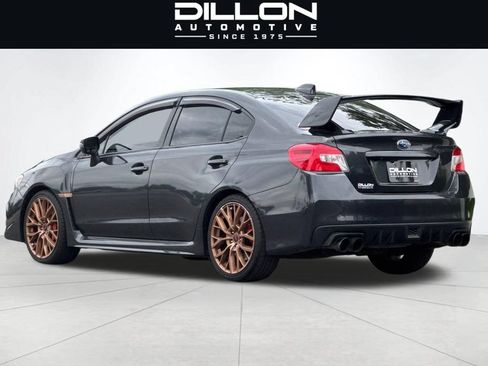 Used 2021 Subaru WRX STI Limited AWD/4WD image 6