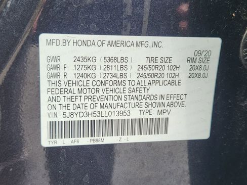 Used 2020 Acura MDX FWD w/ Technology Package image 34