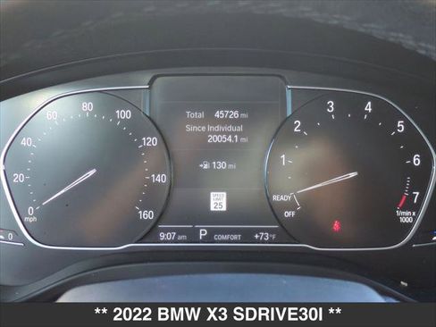 Used 2022 BMW X3 sDrive30i w/ Convenience Package image 12