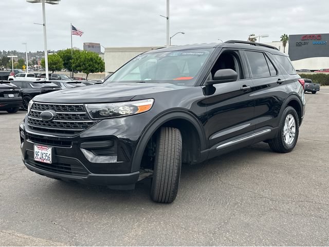 Used 2023 Ford Explorer XLT RWD image 10