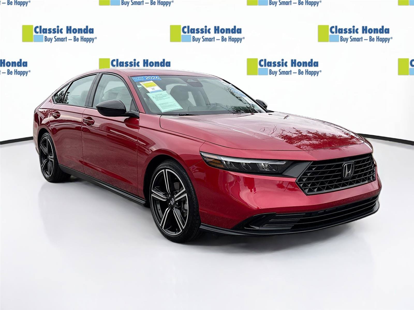 Used 2026 Honda Accord SE image 1