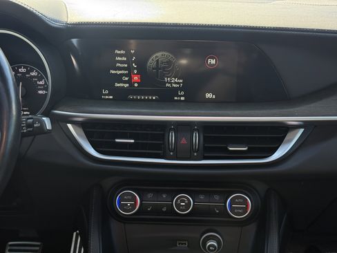 Used 2019 Alfa Romeo Stelvio Ti Lusso w/ Quick Order Package 22X Lusso image 20