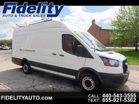 Used 2022 Ford Transit 250 148 High Roof Extended RWD image 1