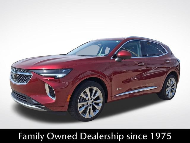 Used 2023 Buick Envision Avenir AWD/4WD image 3