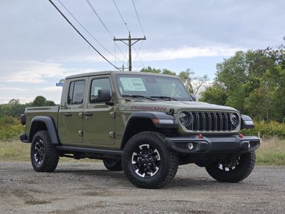 New 2025 Jeep Gladiator Rubicon