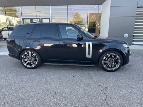 Certified 2024 Land Rover Range Rover SV AWD/4WD image 4