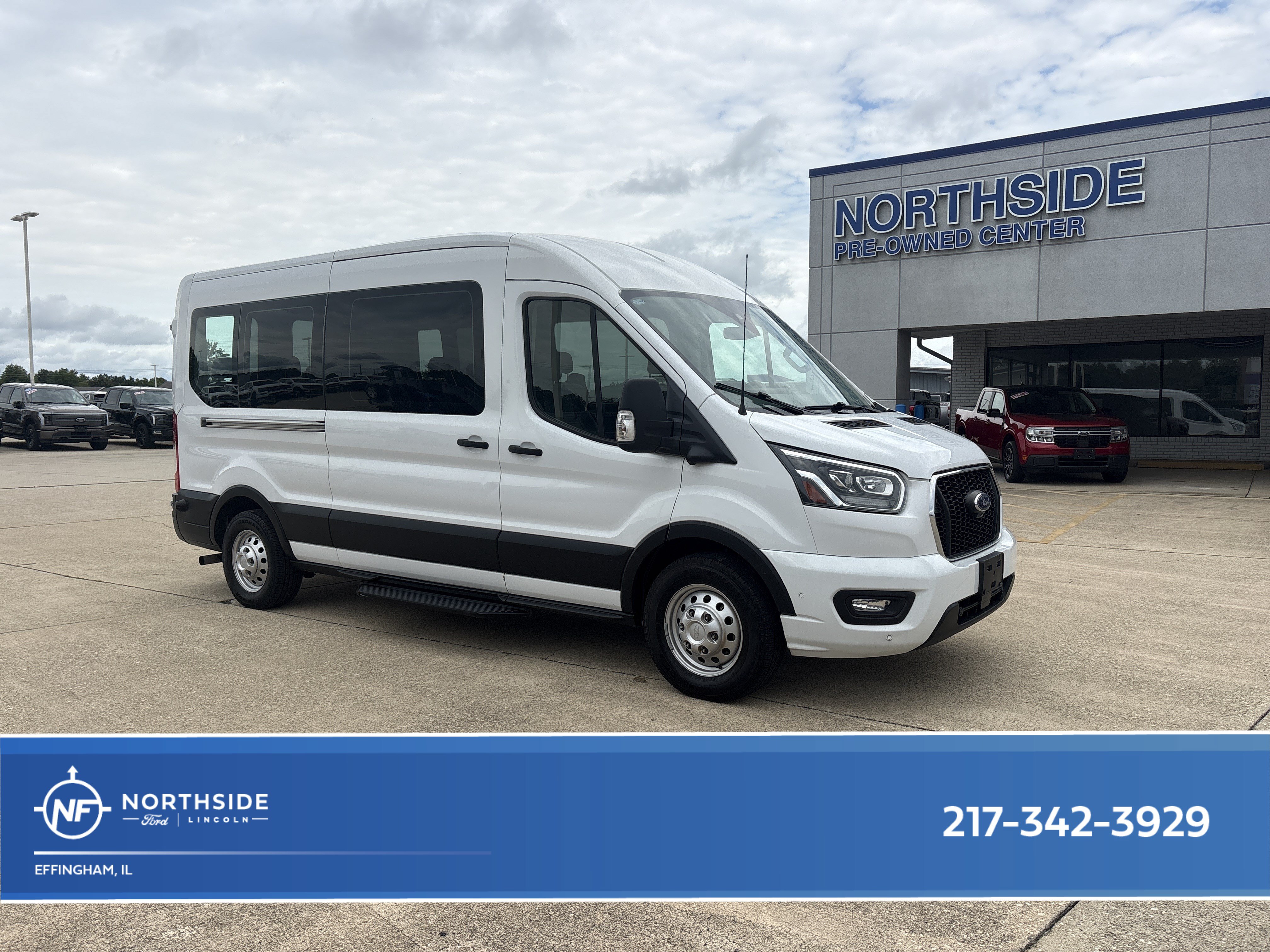 Used 2023 Ford Transit 350 XLT AWD/4WD image 1