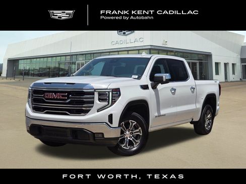 Used 2025 GMC Sierra 1500 SLT AWD/4WD image 1