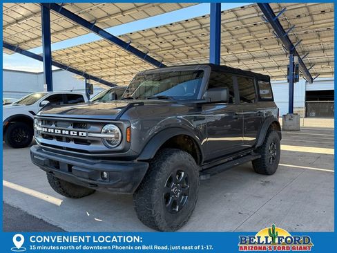 Used 2021 Ford Bronco Big Bend AWD/4WD image 2