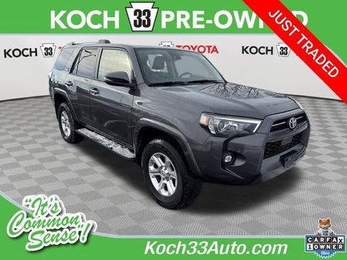 Used 2021 Toyota 4Runner SR5 Premium image 1