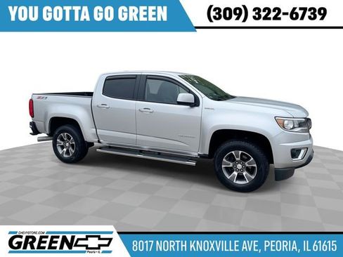 Used 2016 Chevrolet Colorado Z71 AWD/4WD image 1