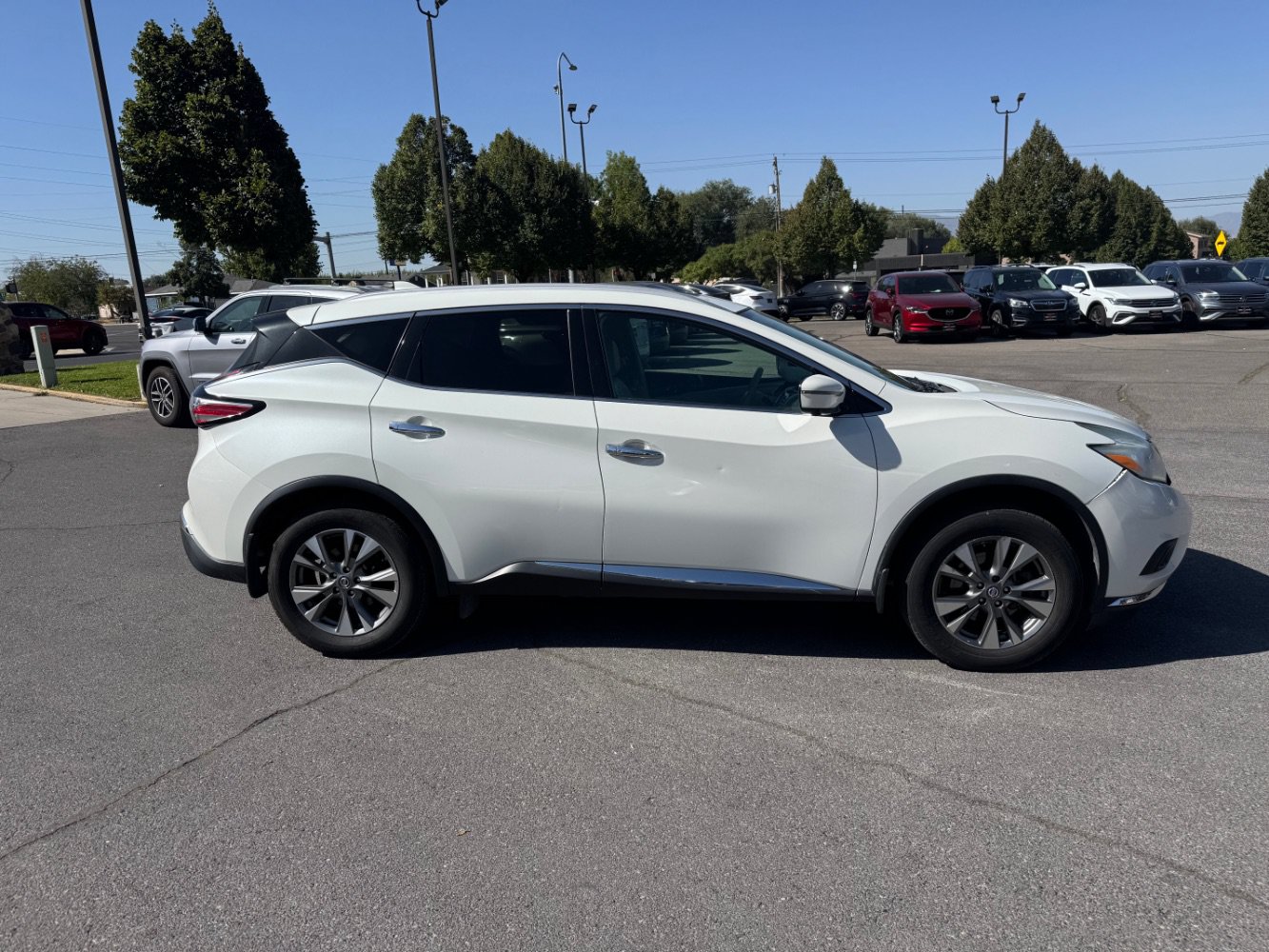 Used 2017 Nissan Murano SL AWD/4WD image 6