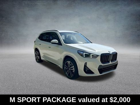 Certified 2025 BMW X1 xDrive28i w/ M Sport Package AWD/4WD image 2