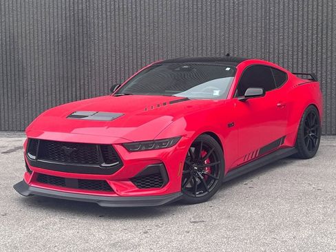 Certified 2024 Ford Mustang GT w/ GT Performance Package RWD image 9