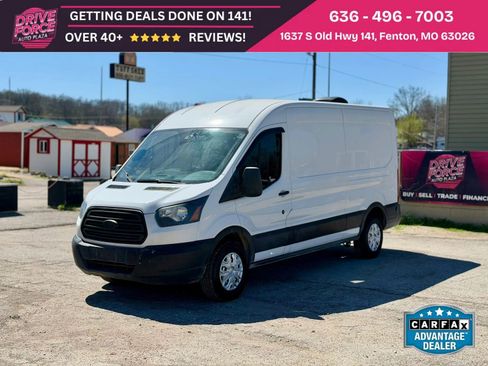 Used 2019 Ford Transit 250 148 Medium Roof w/ Interior Upgrade Package image 1