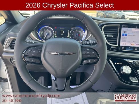 New 2026 Chrysler Pacifica Select w/ S Appearance Package FWD image 13