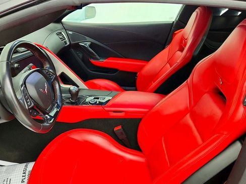Used 2019 Chevrolet Corvette Stingray Coupe w/ 2LT Preferred Equipment Group RWD image 21