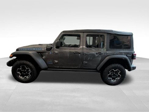 Used 2022 Jeep Wrangler Unlimited Rubicon 4xe w/ Cold Weather Group image 2