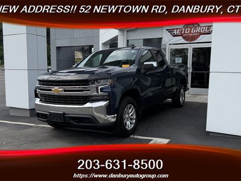 Used 2021 Chevrolet Silverado 1500 LT AWD/4WD image 1