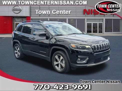 Used 2022 Jeep Cherokee Limited AWD/4WD image 1