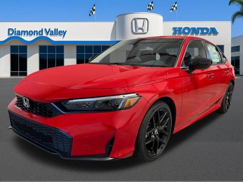 New 2026 Honda Civic Sport image 7