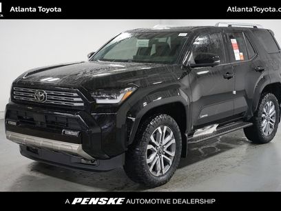 New 2025 Toyota 4Runner Limited