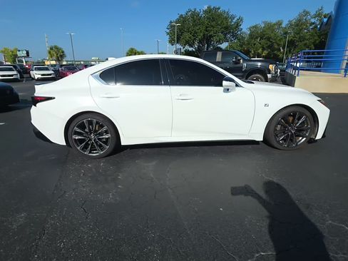 Used 2021 Lexus IS 350 F Sport w/ Navigation Package RWD image 2