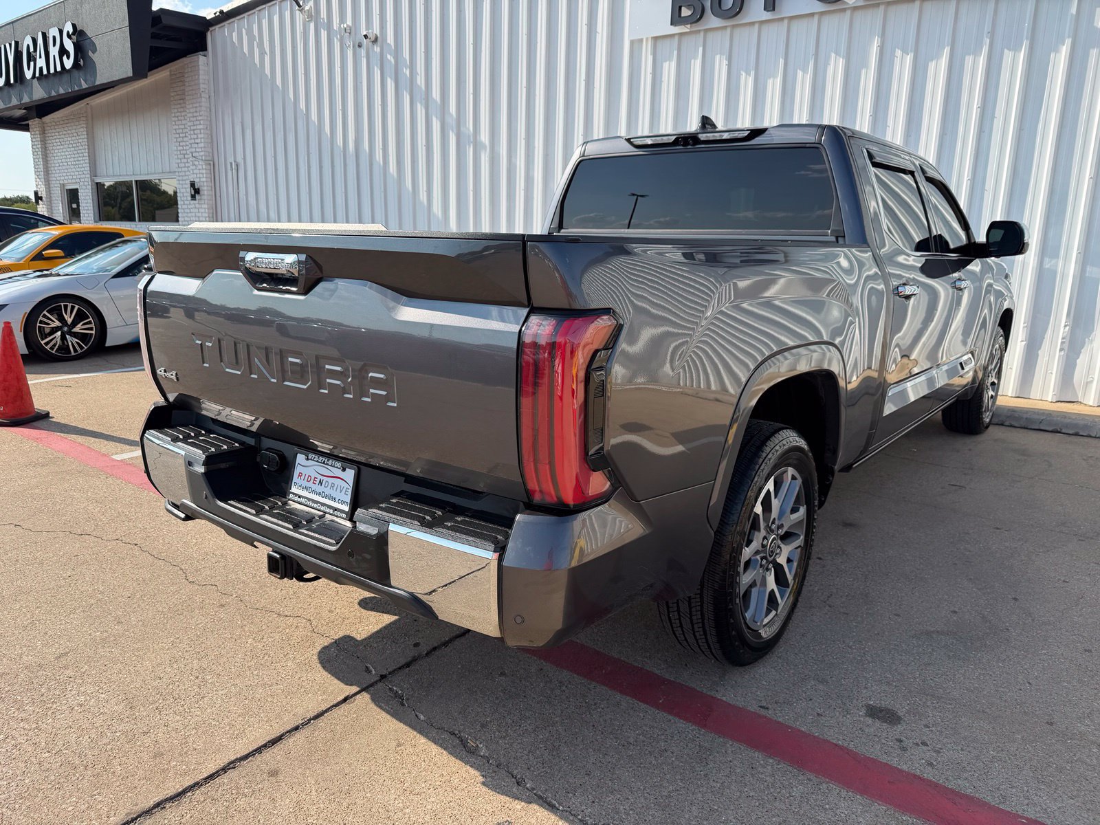 Used 2023 Toyota Tundra 1794 Edition AWD/4WD image 7