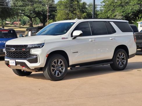 Used 2023 Chevrolet Tahoe Z71 AWD/4WD image 3