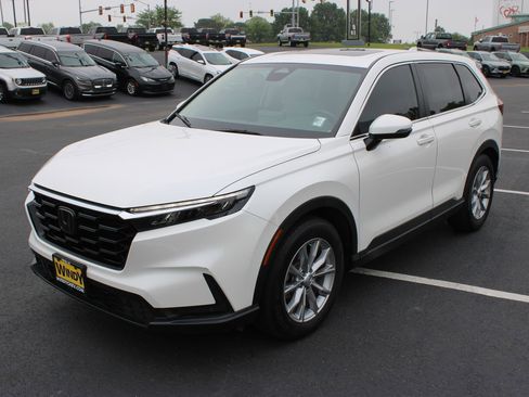 Used 2025 Honda CR-V EX-L image 4