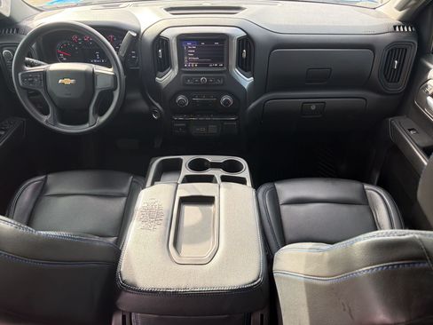 Used 2024 Chevrolet Silverado 1500 Custom w/ LPO, Dark Essentials Package AWD/4WD image 16