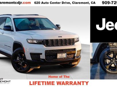 New 2025 Jeep Grand Cherokee L Altitude
