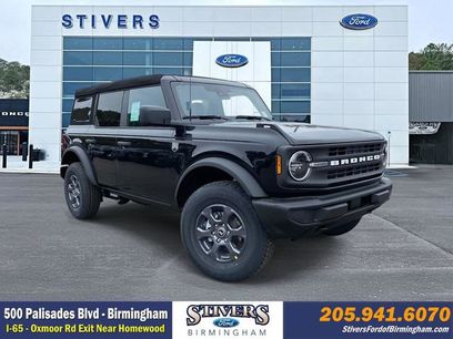 New 2025 Ford Bronco Big Bend